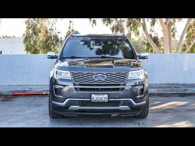 2019 Ford Explorer Platinum