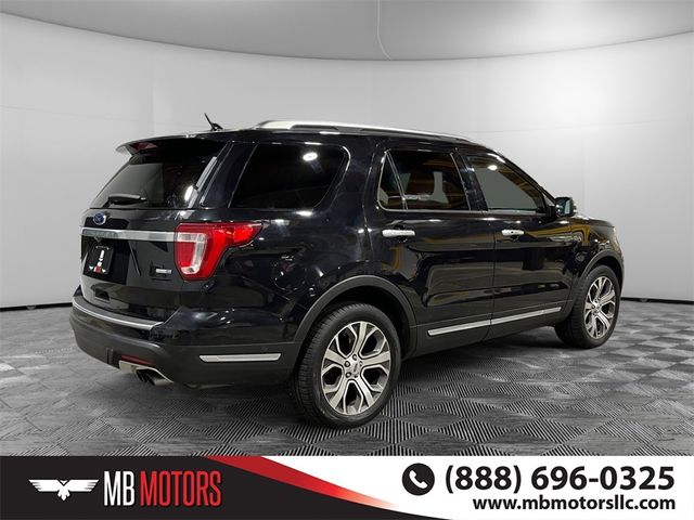 2019 Ford Explorer Platinum