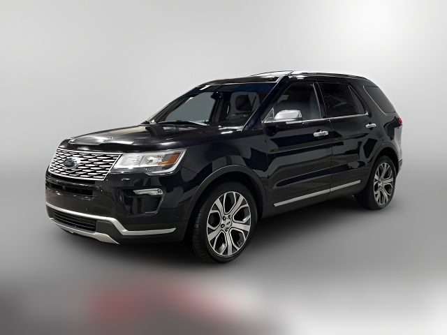 2019 Ford Explorer Platinum