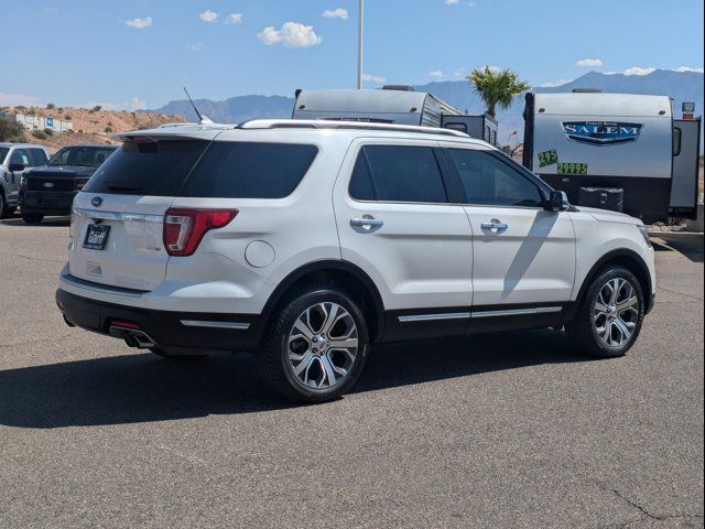 2019 Ford Explorer Platinum