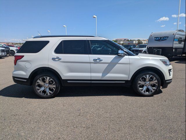 2019 Ford Explorer Platinum