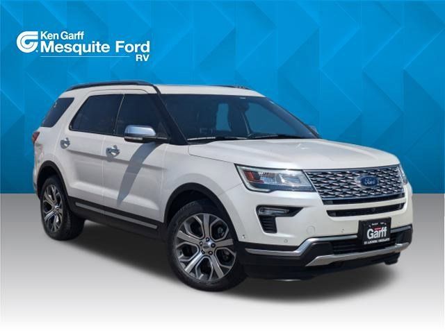 2019 Ford Explorer Platinum