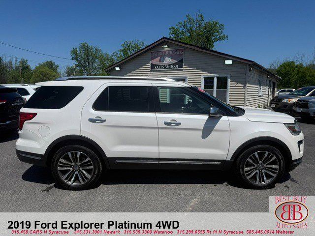 2019 Ford Explorer Platinum