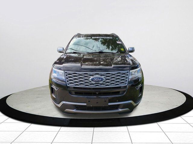 2019 Ford Explorer Platinum
