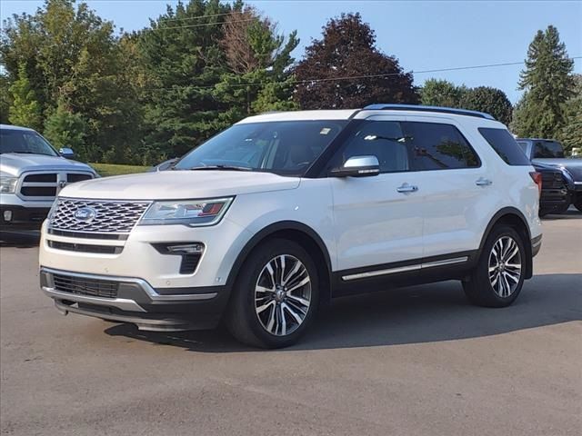 2019 Ford Explorer Platinum