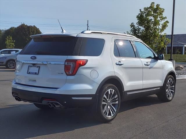 2019 Ford Explorer Platinum