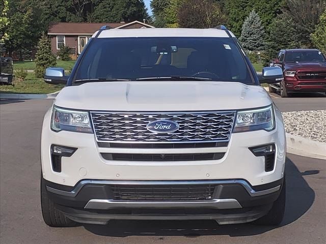 2019 Ford Explorer Platinum