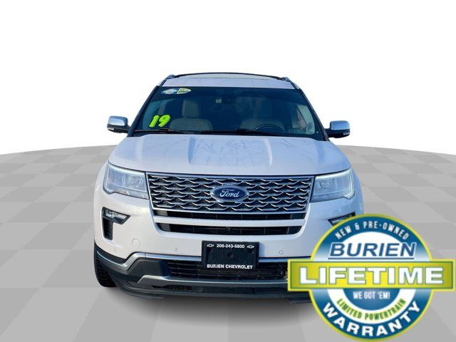 2019 Ford Explorer Platinum