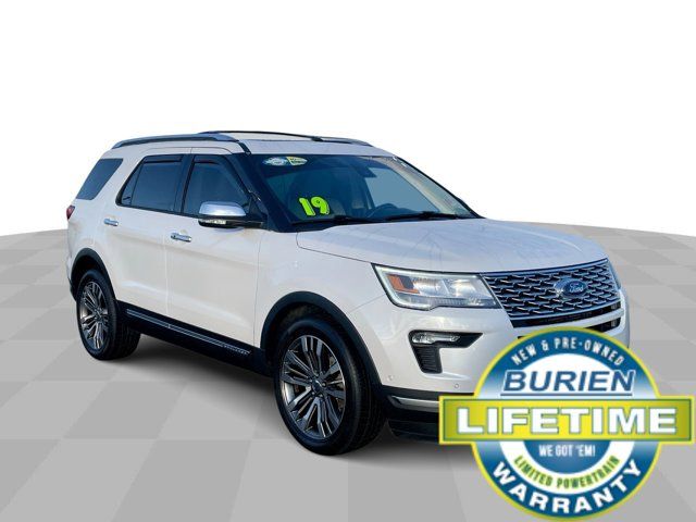 2019 Ford Explorer Platinum