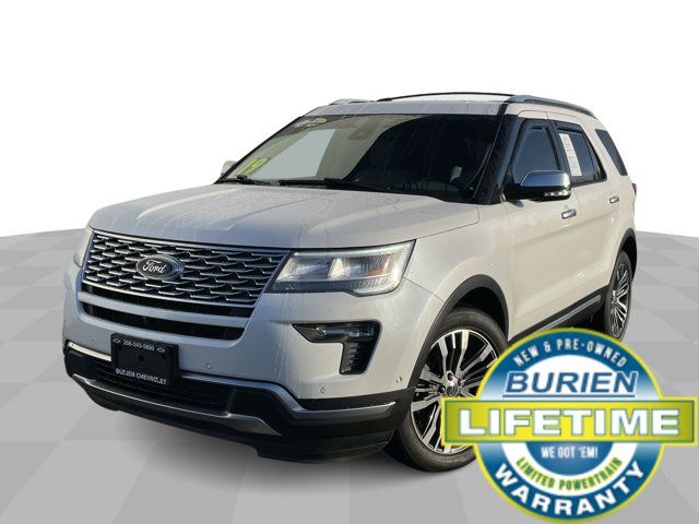 2019 Ford Explorer Platinum