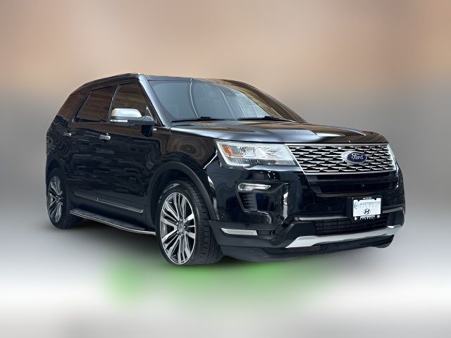 2019 Ford Explorer Platinum