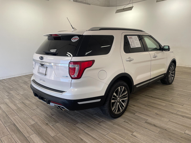 2019 Ford Explorer Platinum