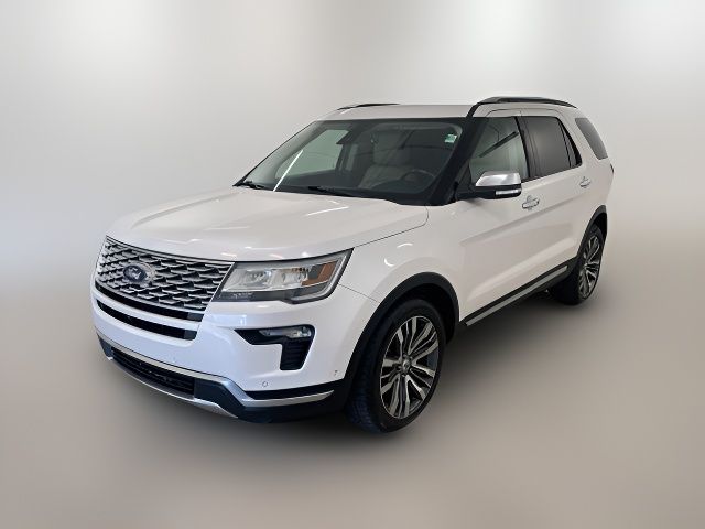 2019 Ford Explorer Platinum