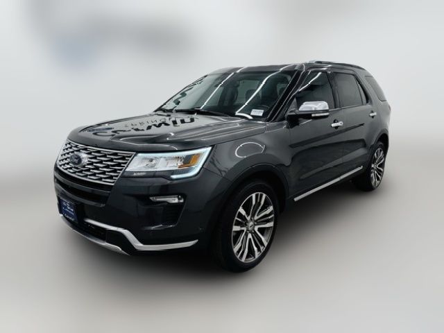 2019 Ford Explorer Platinum