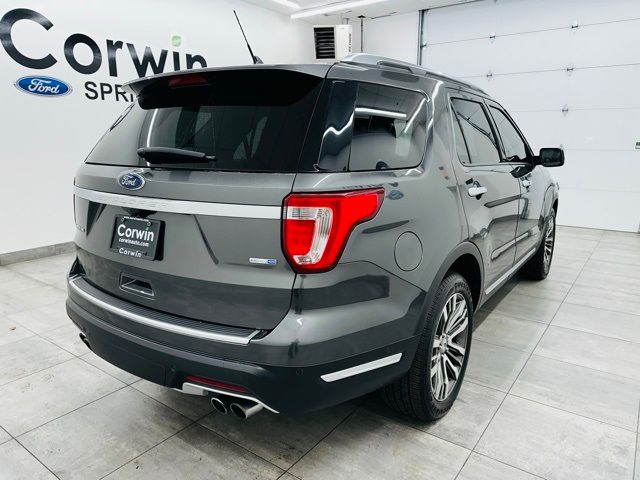 2019 Ford Explorer Platinum