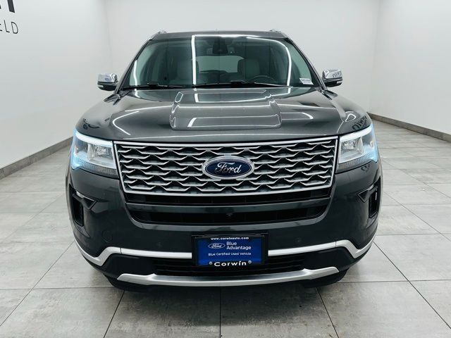 2019 Ford Explorer Platinum