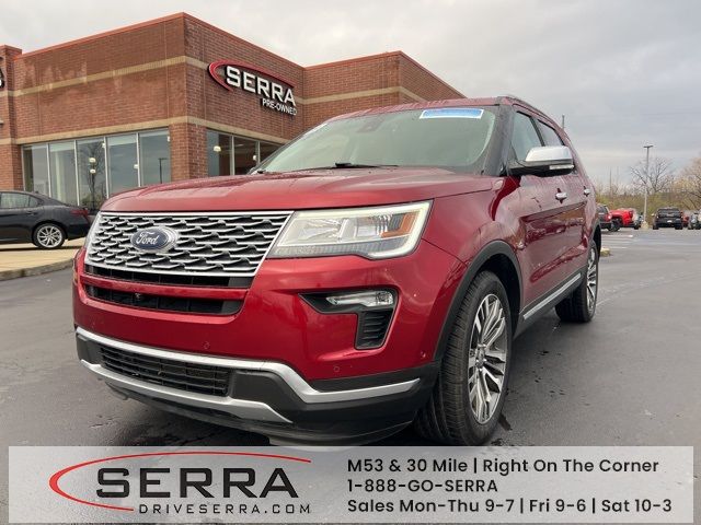 2019 Ford Explorer Platinum