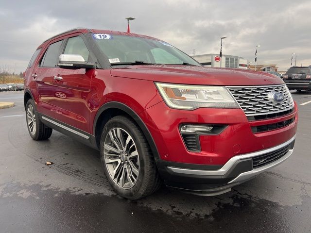 2019 Ford Explorer Platinum