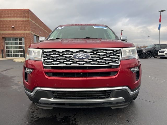 2019 Ford Explorer Platinum