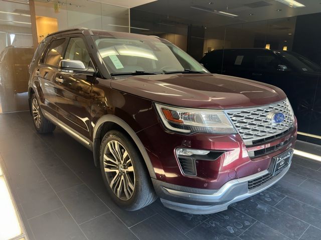 2019 Ford Explorer Platinum