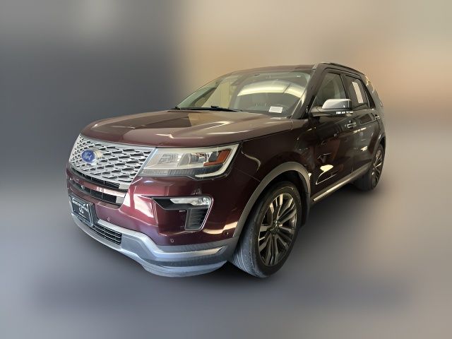 2019 Ford Explorer Platinum