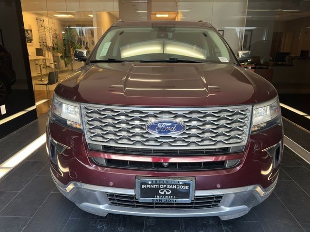 2019 Ford Explorer Platinum