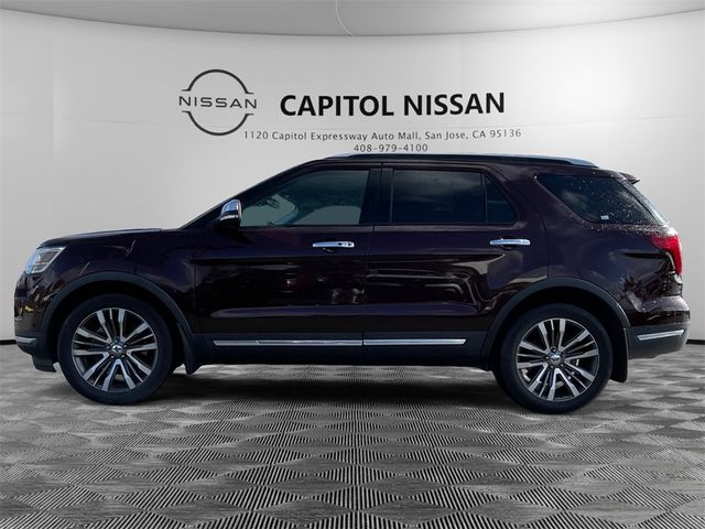 2019 Ford Explorer Platinum