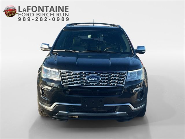 2019 Ford Explorer Platinum