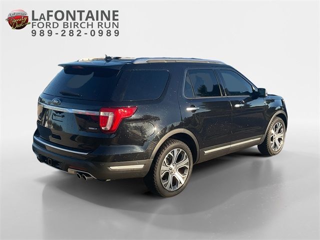 2019 Ford Explorer Platinum