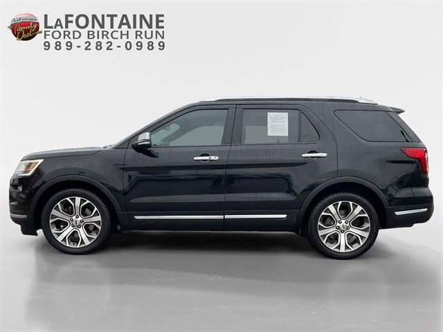 2019 Ford Explorer Platinum