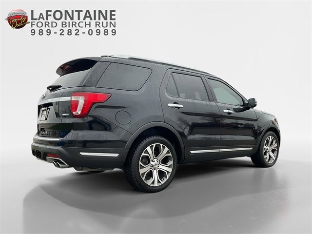 2019 Ford Explorer Platinum