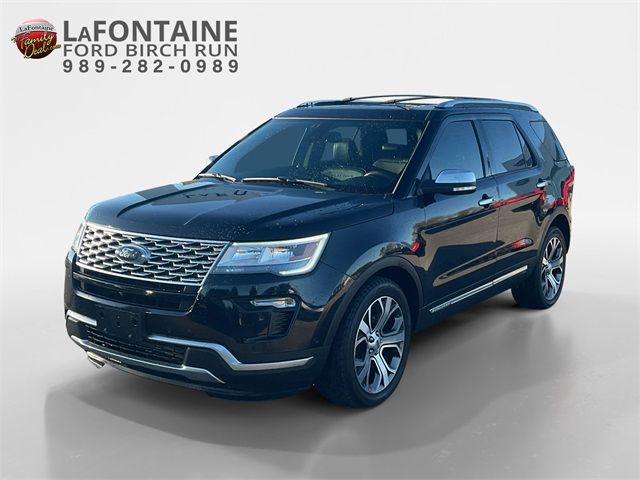 2019 Ford Explorer Platinum