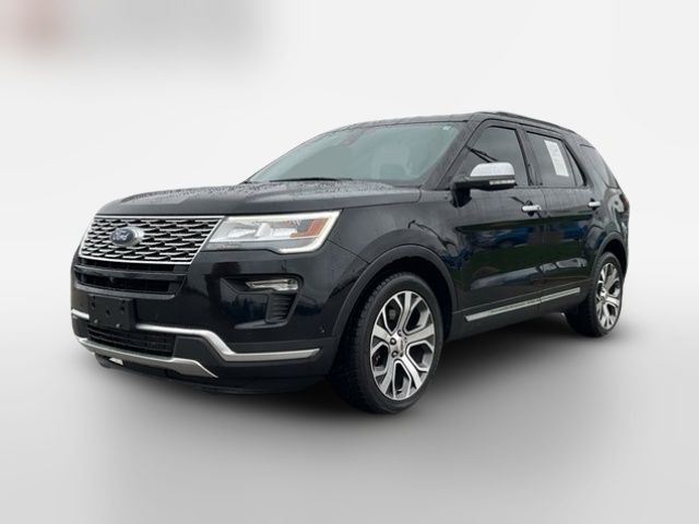 2019 Ford Explorer Platinum