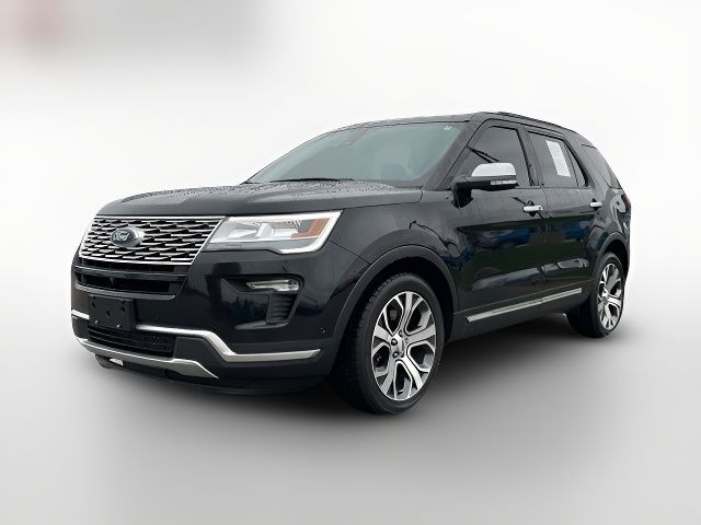 2019 Ford Explorer Platinum