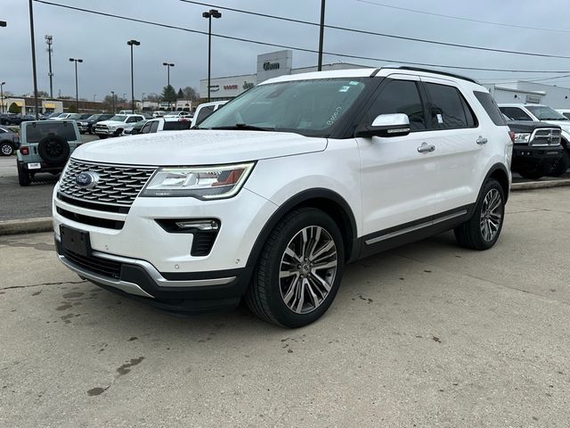 2019 Ford Explorer Platinum