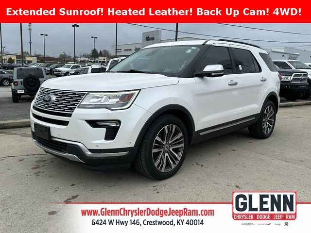 2019 Ford Explorer Platinum