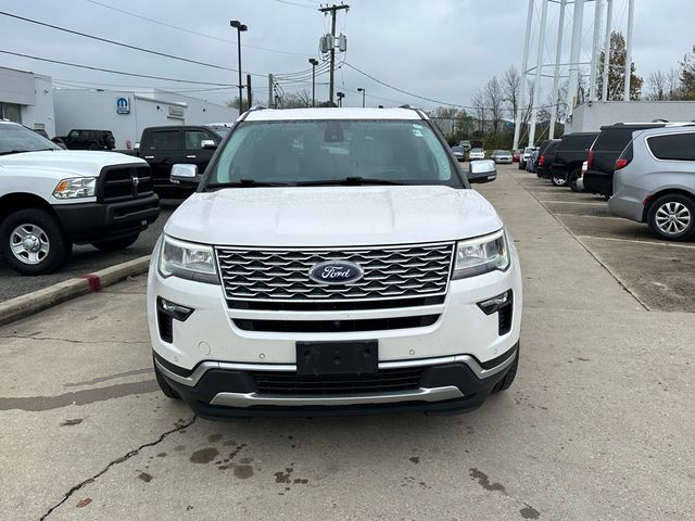 2019 Ford Explorer Platinum