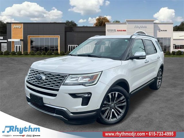 2019 Ford Explorer Platinum