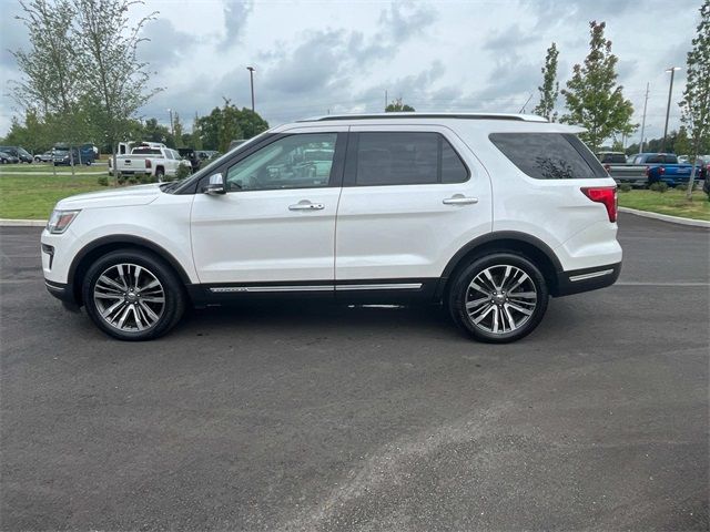 2019 Ford Explorer Platinum