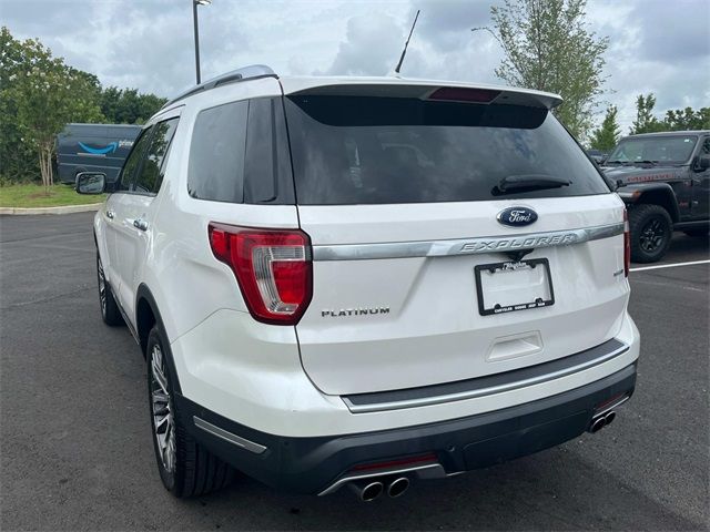 2019 Ford Explorer Platinum