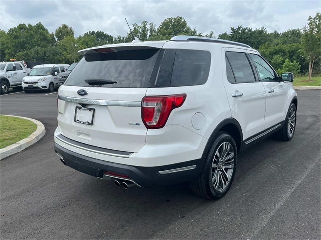 2019 Ford Explorer Platinum