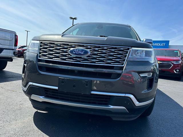 2019 Ford Explorer Platinum