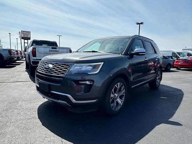 2019 Ford Explorer Platinum