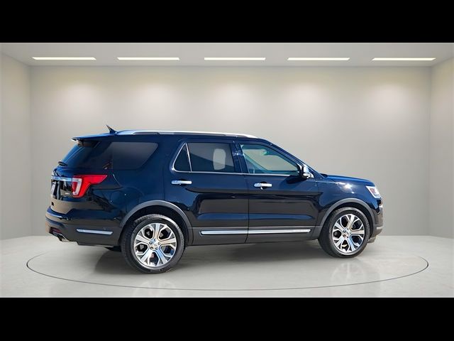 2019 Ford Explorer Platinum