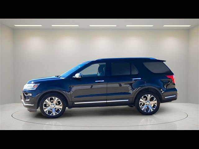 2019 Ford Explorer Platinum