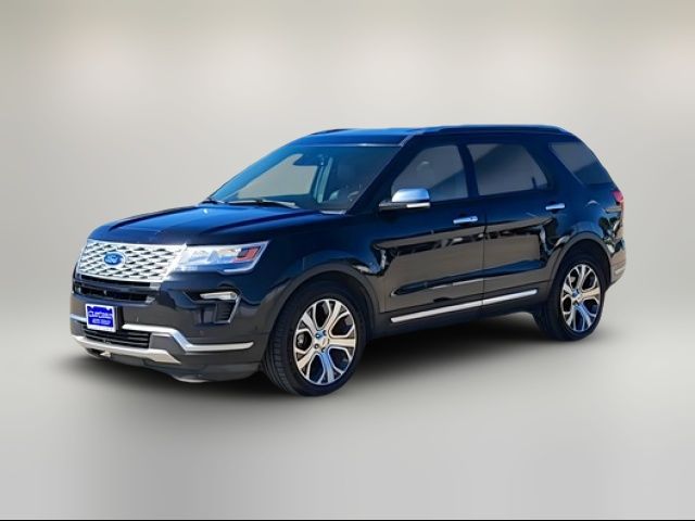 2019 Ford Explorer Platinum