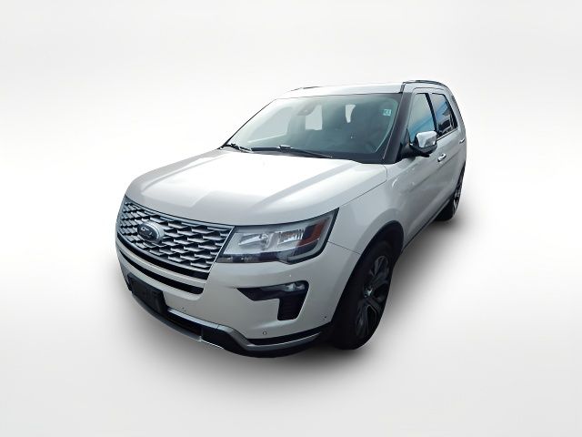 2019 Ford Explorer Platinum