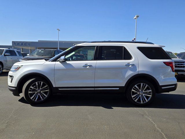 2019 Ford Explorer Platinum