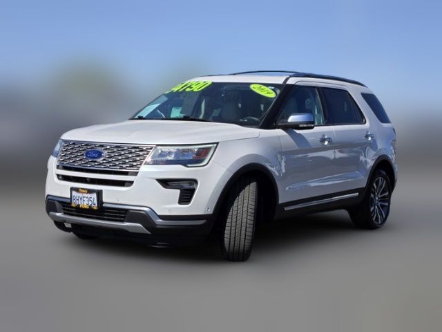 2019 Ford Explorer Platinum