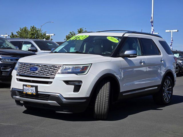 2019 Ford Explorer Platinum